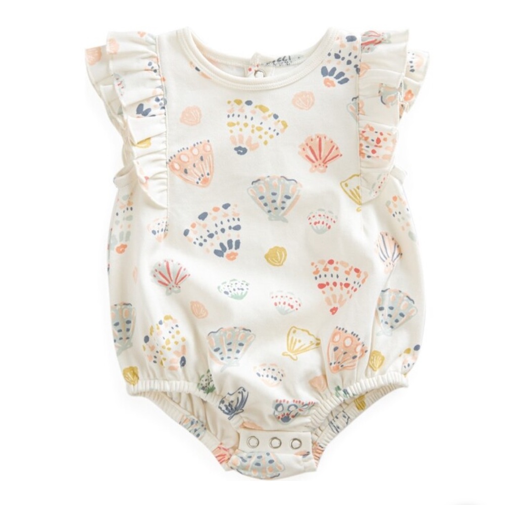 PEHR Seashell Romper